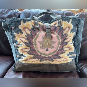 Myra Bag Weekender, Black Fern